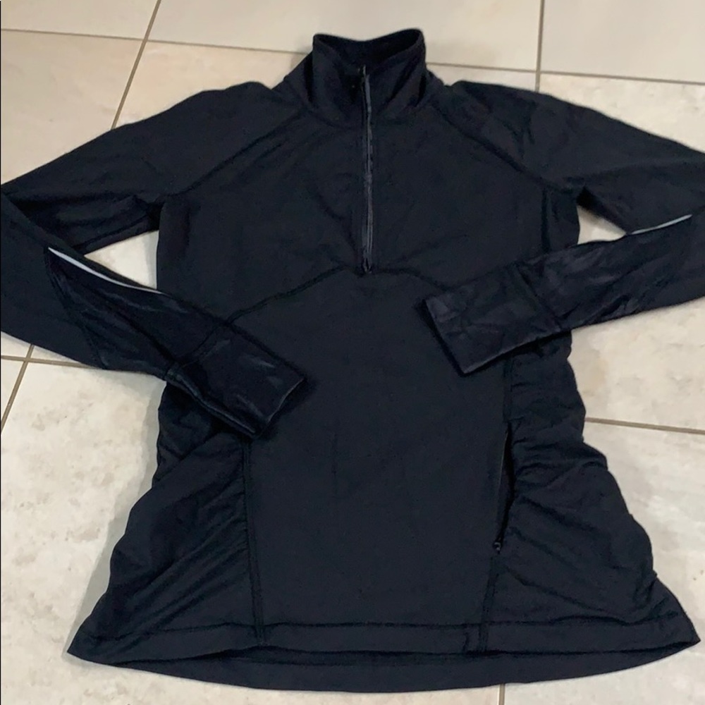 Lululemon sz 8 1/4 zip